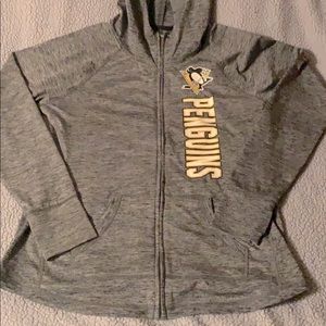 G-III 4Her Pittsburgh Penguins Hoodie M